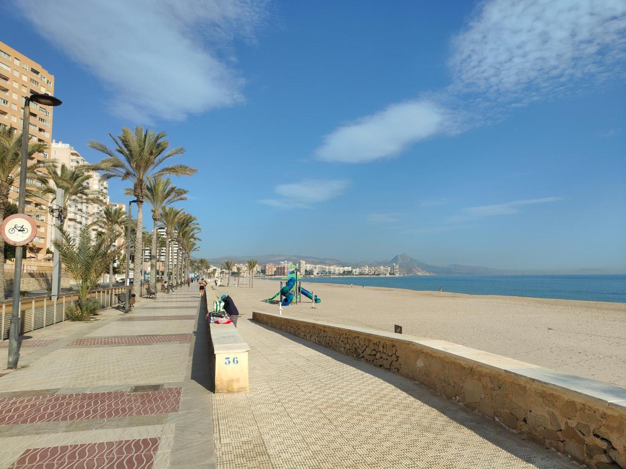 Seaside Beach-Lounge Alicante Ел-Кампельйо Екстер'єр фото